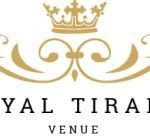 tiranaroyal logo gold 300x137 1